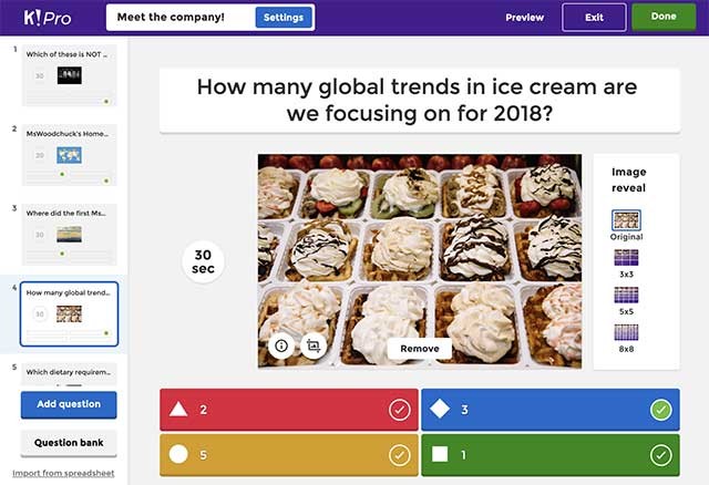 Chỉnh sửa câu hỏi một cách dễ dàng và linh hoạt