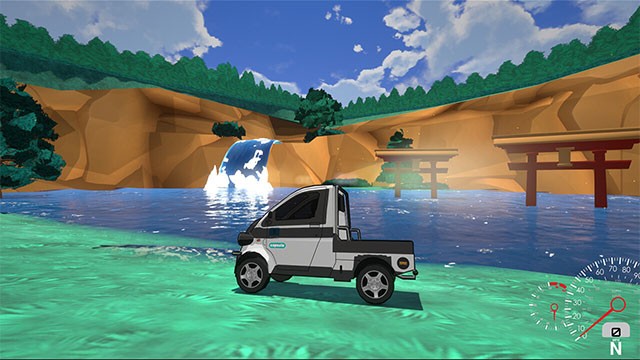 Kaido Genkai là sự pha trộn thú vị giữa đua xe, lái xe thư giãn và khám phá thế giới mở bình yên