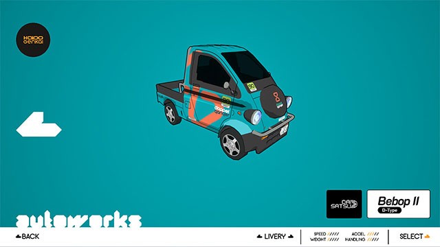 Mở khóa xe đua mới và tùy chỉnh trong game Kaido Genkai