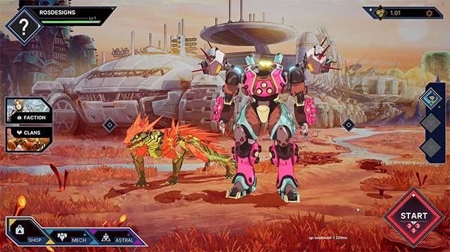 Kaidro: Clan Battles là một game nhập vai hành động nhiều người chơi