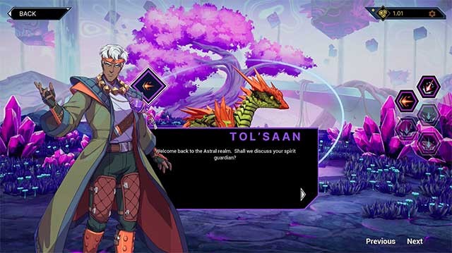 Kết bạn với các nhân vật trong thế giới Kaidro