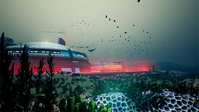 Phát triển căn cứ dưới nước của bạn, thu thập tài nguyên và thống trị thế giới