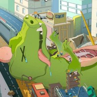 Kaiju Cracking Corporation Demo - Game Tiêu Diệt Quái Vật Kaiju