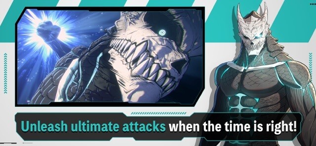 Giải phóng các đòn tấn công mạnh mẽ đúng thời điểm