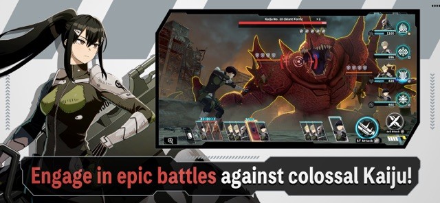 Tham gia các trận chiến hoành tráng chống lại Kaiju khổng lồ