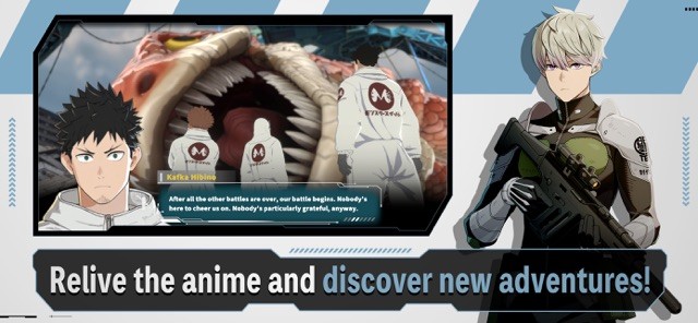 Tái hiện anime gốc và trải nghiệm những cuộc phiêu lưu mới trong KAIJU NO. 8 THE GAME