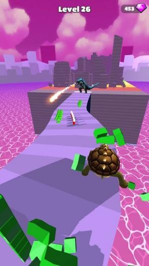 Kaiju Run là game quái thú chạy và chiến đấu vui nhộn