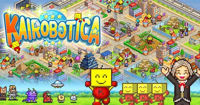 Đánh bại phản diện và dẫn dắt Quân đoàn Kairobot đến vinh quang trong Kairobotica