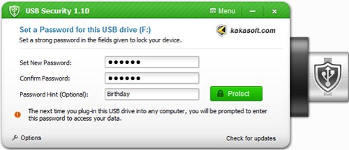 Kaka USB Security