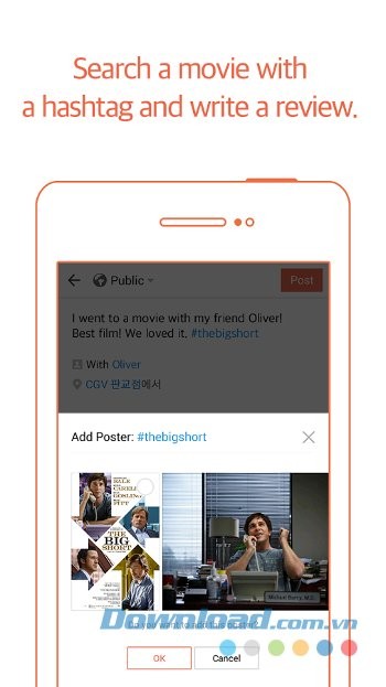 Tìm kiếm nhanh hơn trên KakaoStory