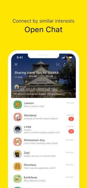 Kết nối và trò chuyện với mọi người