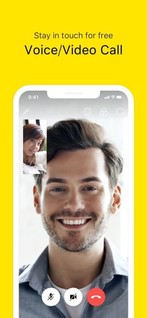 Thực hiện cuộc gọi video, gọi thoại chất lượng cao