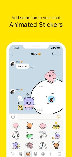 Hình động siêu cute thể hiện cảm xúc của bạn