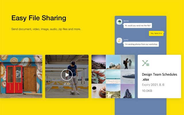 Chia sẻ file dễ dàng, hỗ trợ nhiều định dạng mới trong KakaoTalk for Mac