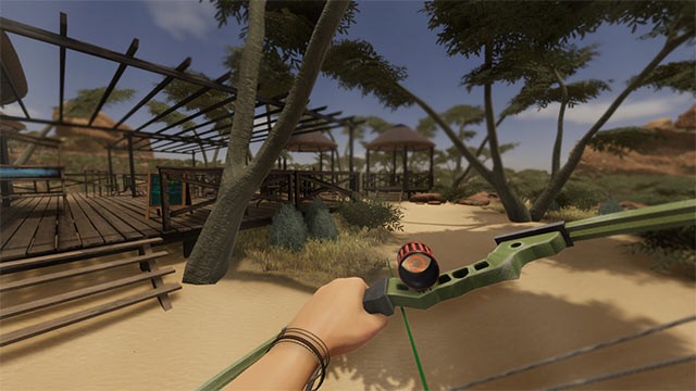 Chế tạo công cụ sinh tồn và vũ khí để chống lại động vật hoang dã