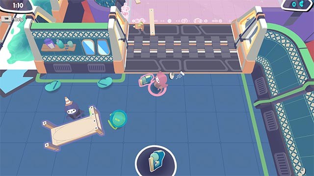 Kallax là game hành động vui nhộn dành cho nhóm 2-6 người chơi hợp tác với nhau