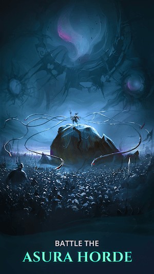 Chống lại kẻ thù Asura đông đảo