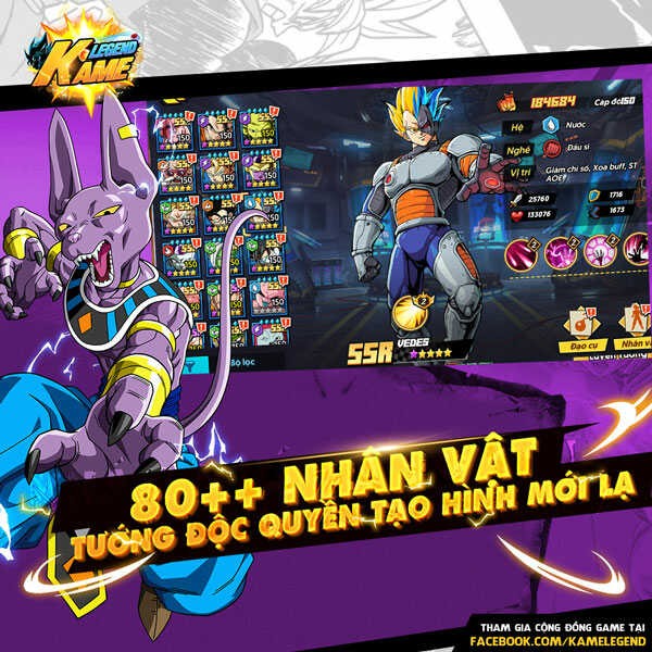 Hơn 80 nhân vật trong truyện Dragon Ball với tạo hình mới lạ