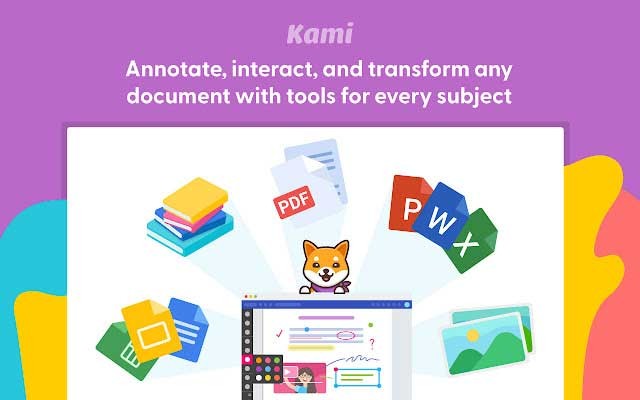 Kami còn có thể làm việc với Google Drive và Google Classroom