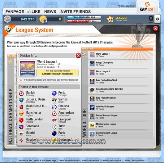 Kamicat Football 2012