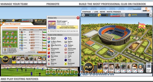 Kamicat Football 2012