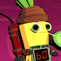 Kamikaze Veggies #2: Game Đấu Trường Rau Củ Không Khoan Nhượng