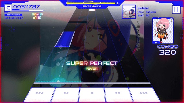 Kamitsubaki City Ensemble là trò chơi âm nhạc cho bạn tận hưởng các bài hát sôi động