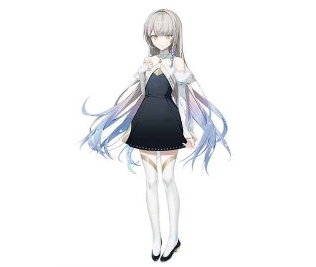 Hình ảnh nhân vật Kanade trong game visual novel cùng tên