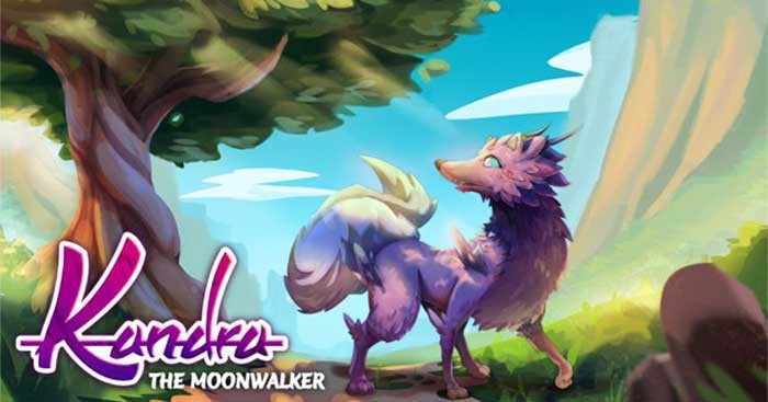 Kandra The Moonwalker là game phiêu lưu lấy cảm hứng từ các tựa game kinh điển