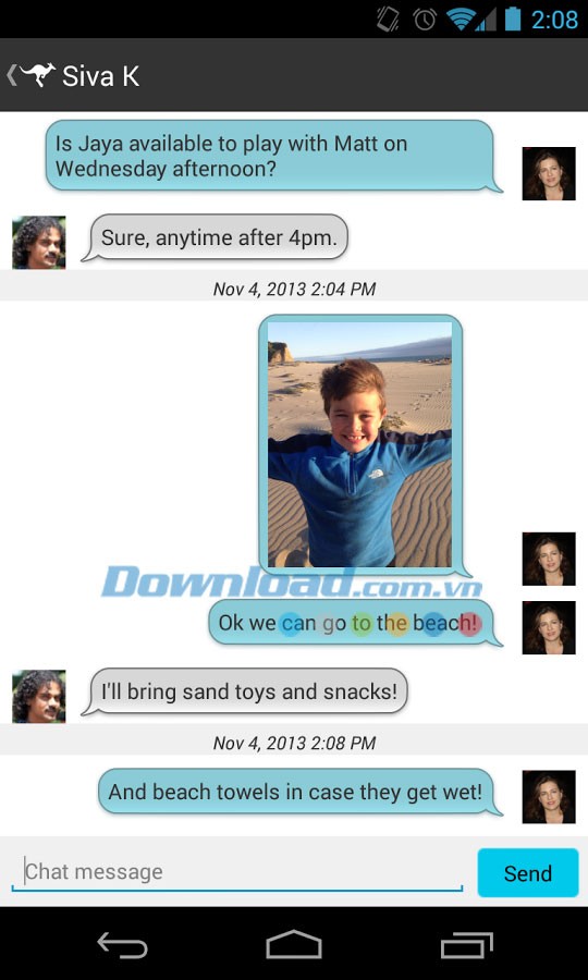 KangaDo Parent Organizer for Android