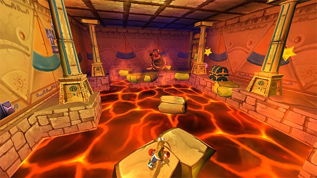 Đối mặt với những thách thức không nhỏ trong 25 level thuộc 5 thế giới