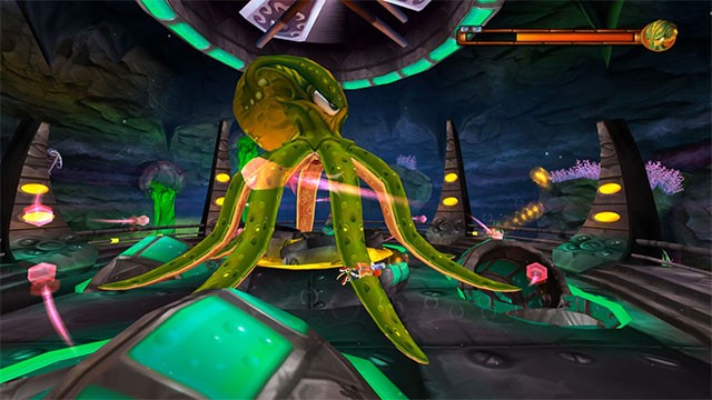 Sứ mệnh của Kao là giải cứu gia đình, bạn bè khỏi thợ săn quái vật