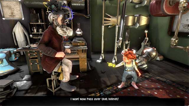 Cùng hai ông cháu Stefan và Reny bước vào cuộc phiêu lưu kỳ thú trong Kapia