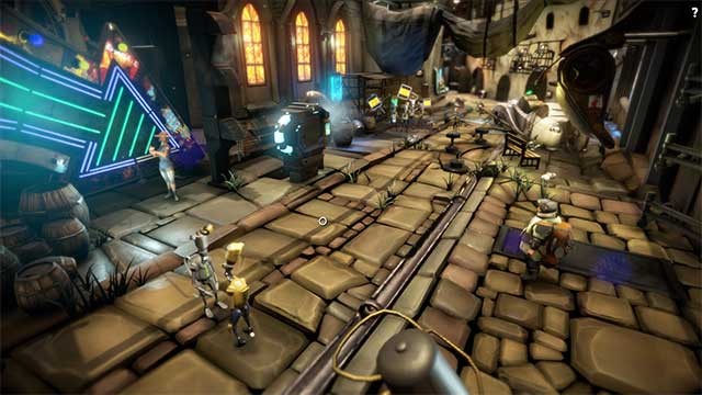 Thế giới tương lai được tái hiện một cách chi tiết trong Kapia