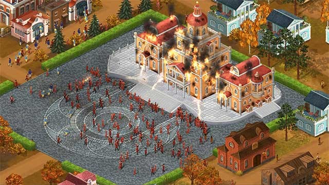 Đối phó với các cuộc khủng hoảng và ngăn ngừa bạo loạn