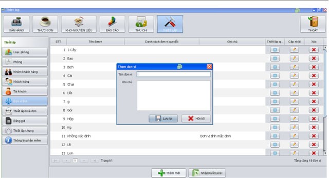 Phần mềm quản lý quán Karaoke
