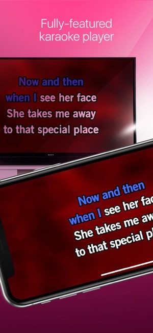 Kara Fun app sở hữu trình phát đa năng