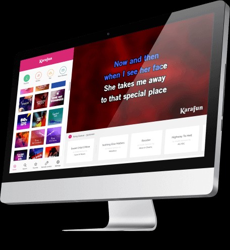 Giao diện KaraFun Web