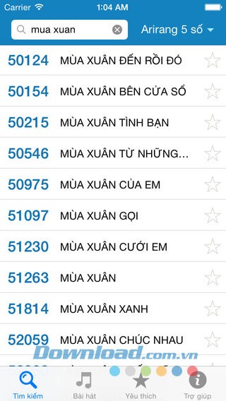 Karaoke Mobile cho iOS