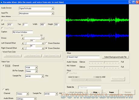 Karaoke Mixer SDK ActiveX
