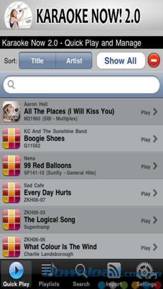 Hát karaoke miễn phí