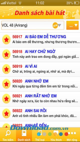 Karaoke Viet Nam Arirang for Android