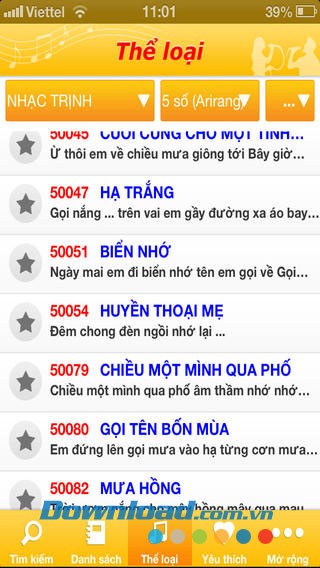 Karaoke Viet Nam Arirang for Android