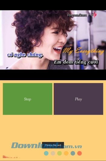 Karaoke Voice hỗ trợ ca khúc Việt Nam