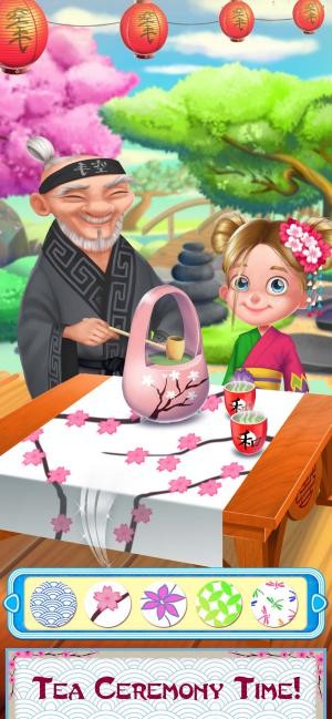 Thưởng thức trà đạo với Sophie