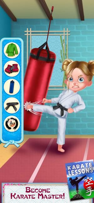 Trở thành bậc thầy Karate