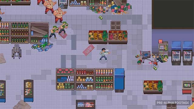 Trở thành bậc thầy võ thuật trong Karate Survivor game