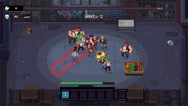 Chế độ vô tận Endless mode mang đến nhiều thách thức khó đoán trên đấu trường hoàn toàn mới