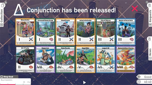 Cardboard Kings là trò chơi dành riêng cho những ai đam mê sưu tập thẻ bài hiếm