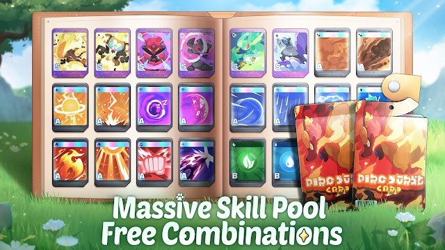 Kết hợp quái thú để tạo ra các combo kỹ năng độc đáo